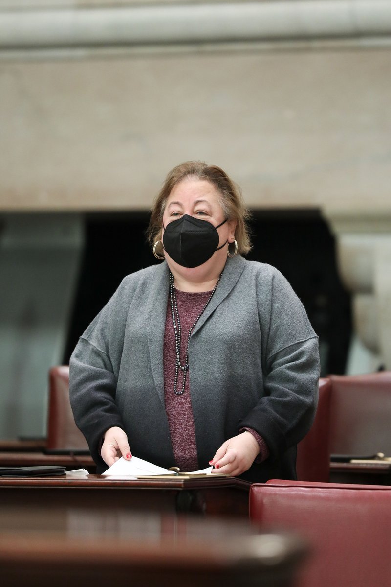 Senator Liz Krueger
