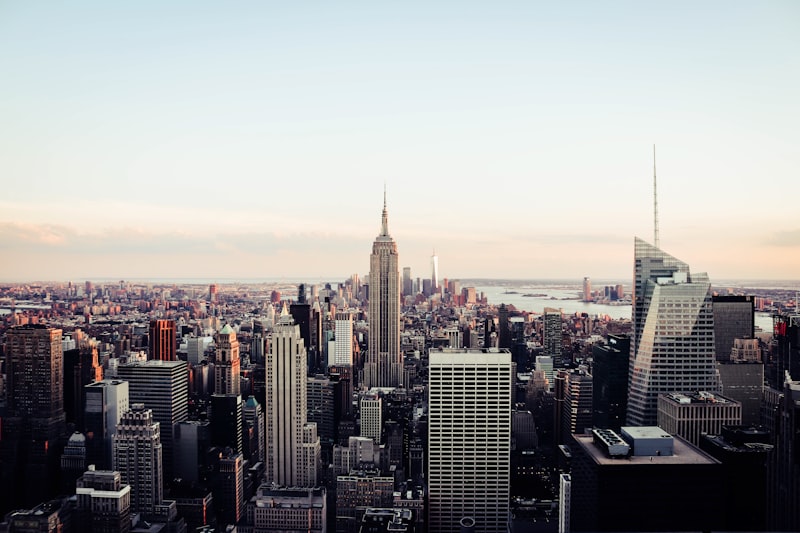 Manhattan skyline, New York City